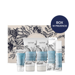 Wholly hydrating set