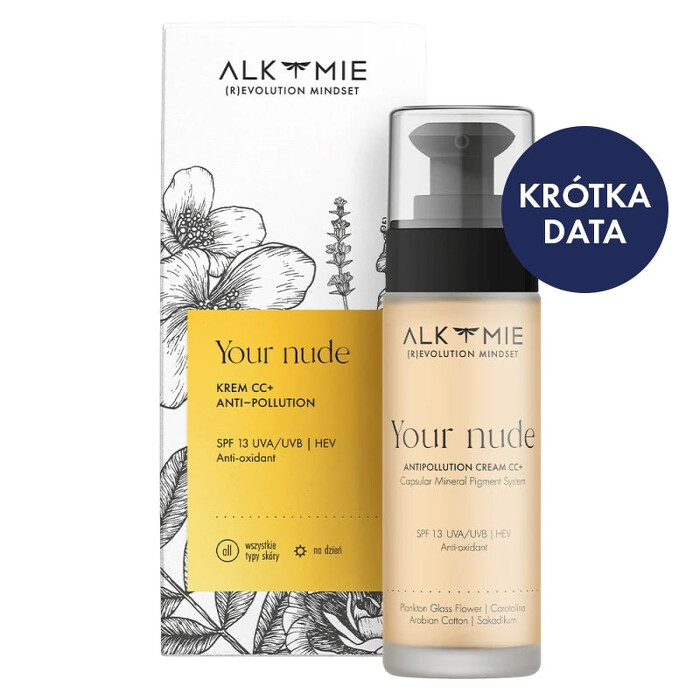 Krem CC+ Your nude - 01 light - 30 ml - sklep alkmie.com