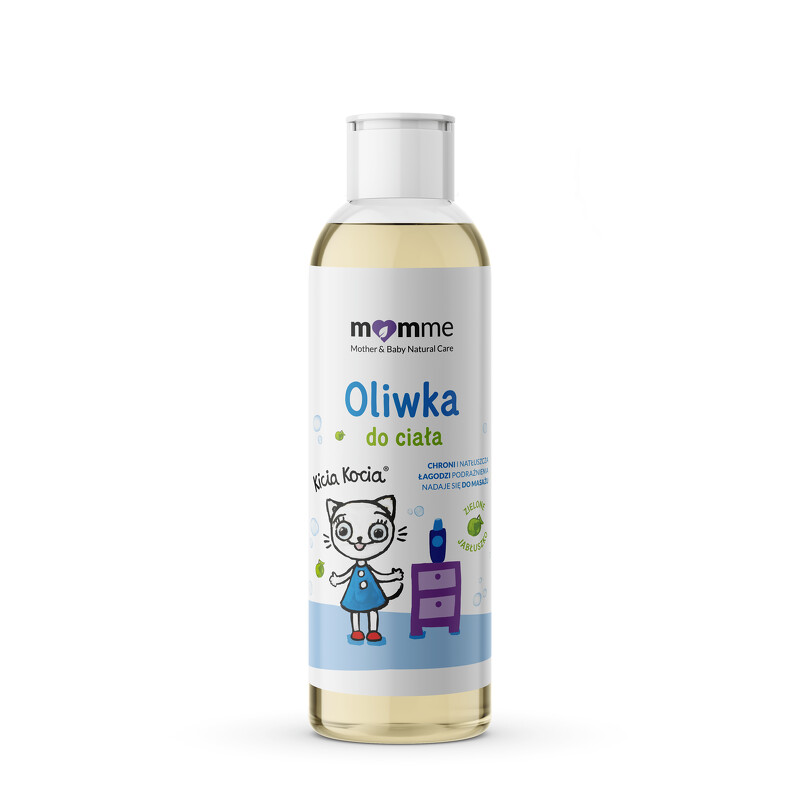 Oliwka do ciała Kicia Kocia 150ml - sklep alkmie.com