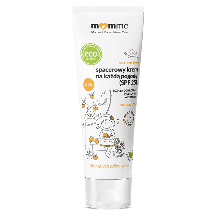 Spacerowy krem na każdą pogodę SPF 25 50 ml - sklep alkmie.com