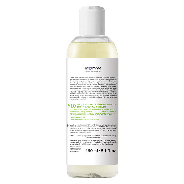 Olejek do ciała Magiczny olejek pielęgnacyjny 150 ml OUTLET