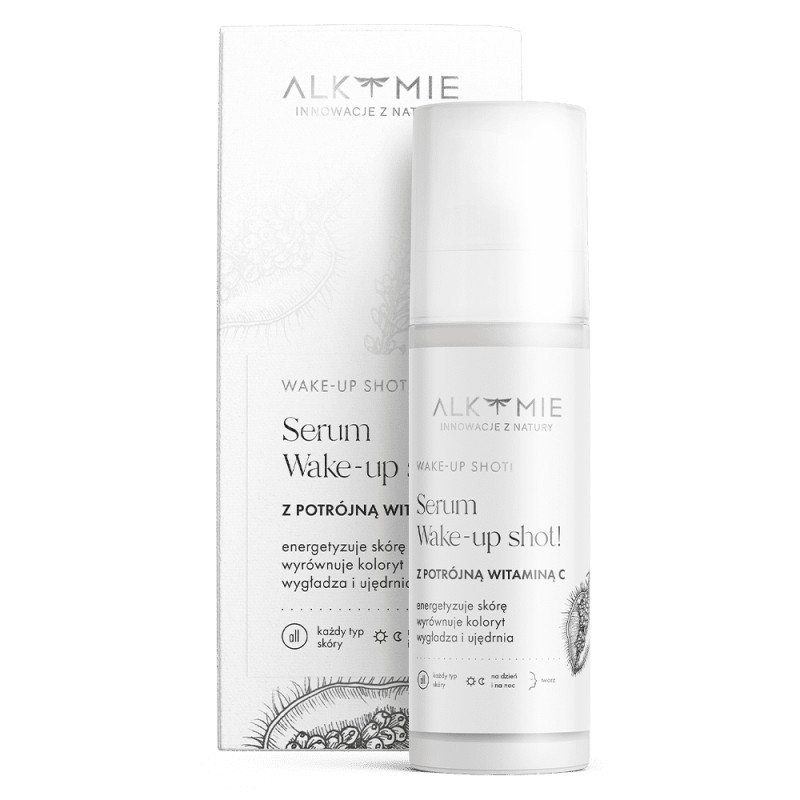 Serum z witaminą C Wake-up shot! 30 ml - sklep alkmie.com