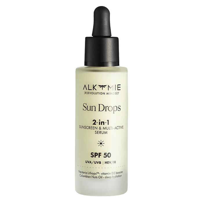 Serum SPF 50 Sun Drops SPF 50 - 30ml - sklep alkmie.com