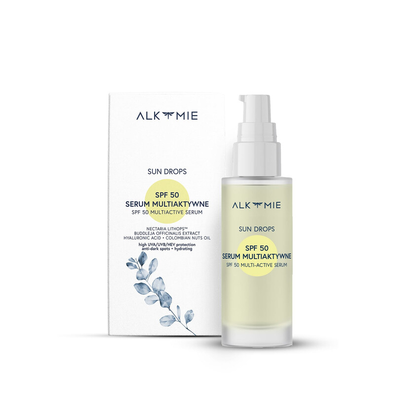 Serum SPF 50 Sun Drops SPF 50 - 30ml - sklep alkmie.com