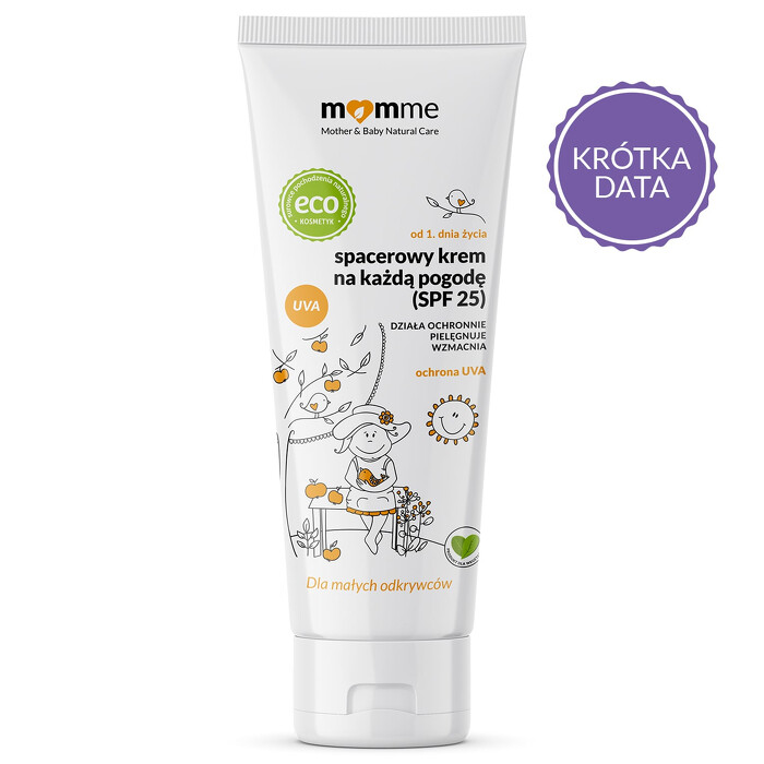 Spacerowy krem na każdą pogodę SPF 25 50 ml - sklep alkmie.com