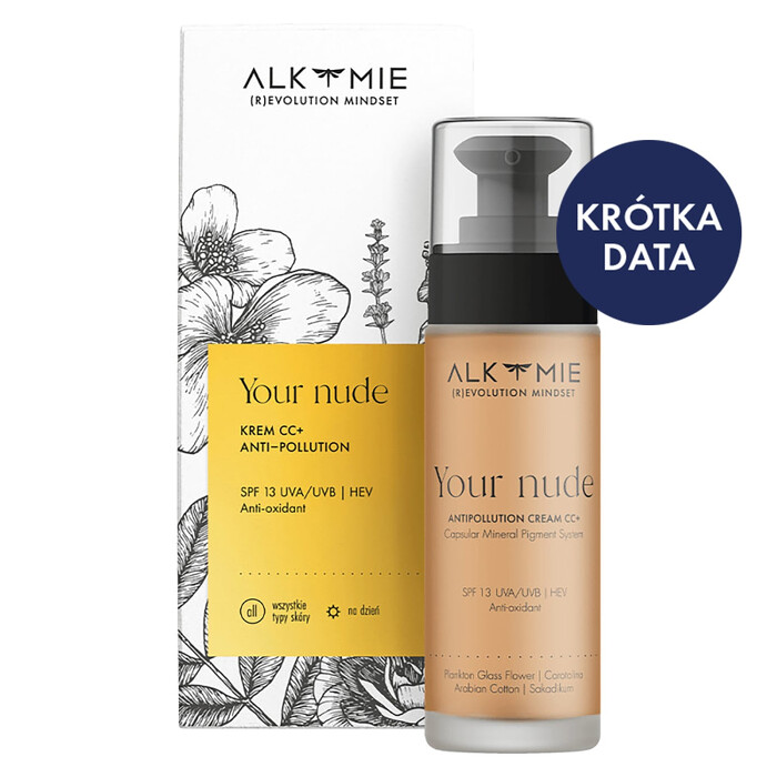 Krem CC+  Your nude - 03 dark - 30 ml - sklep alkmie.com