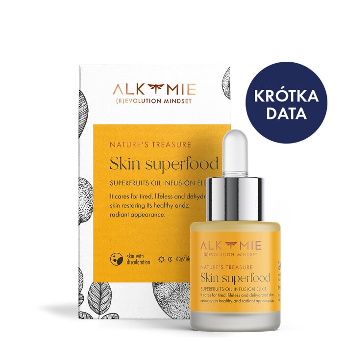 Olejek do twarzy Skin superfood 15 ml - sklep alkmie.com