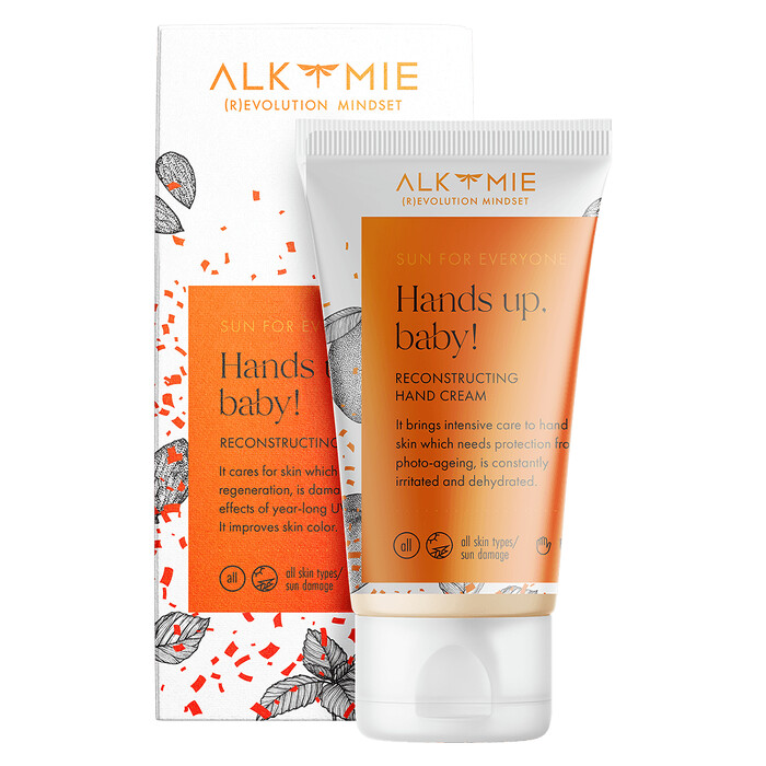 Krem do rąk Hands up, baby! 50 ml - sklep alkmie.com