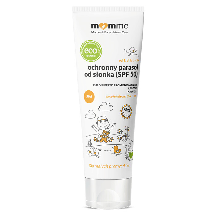 Krem SPF 50 Ochronny parasol od słonka SPF 50 - 50 ml OUTLET