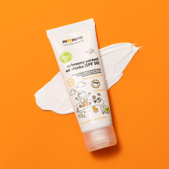 Krem SPF 50 Ochronny parasol od słonka SPF 50 - 50 ml OUTLET