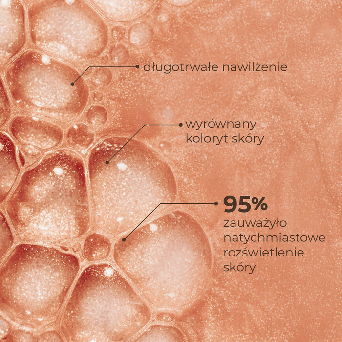 Super!Glow - krem rozświetlający z perłowymi mikropigmentami | Alkmie