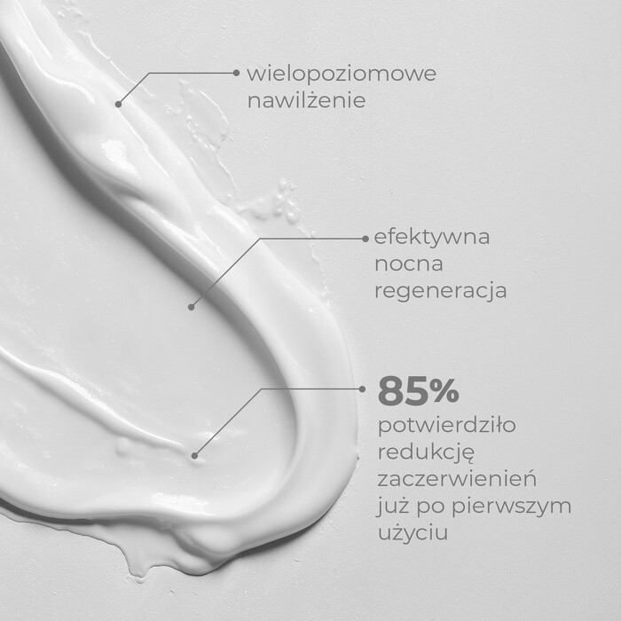 Dream of beauty - wyciszający krem-maska do twarzy | Alkmie