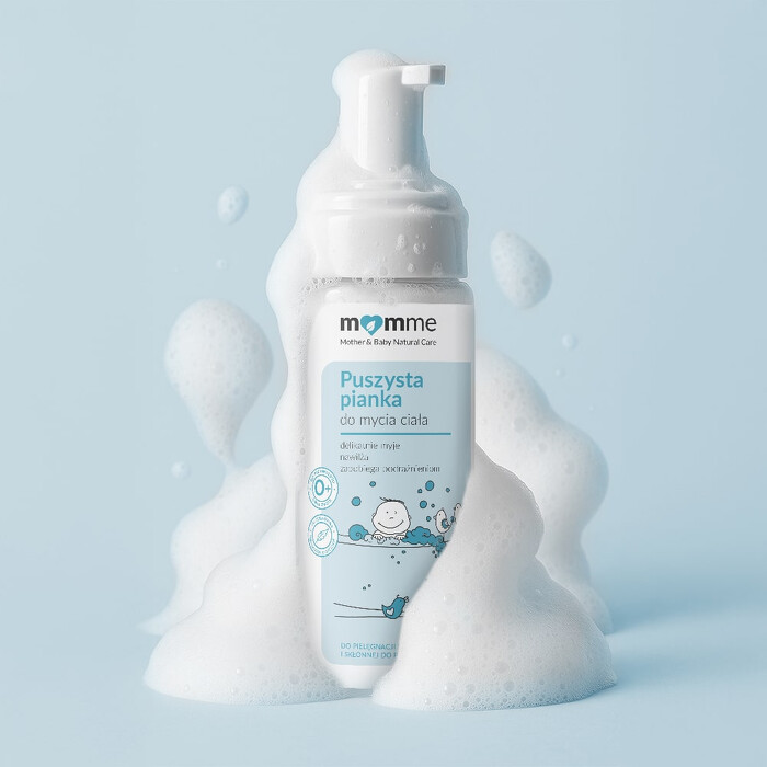 Puszysta pianka do mycia 150ml