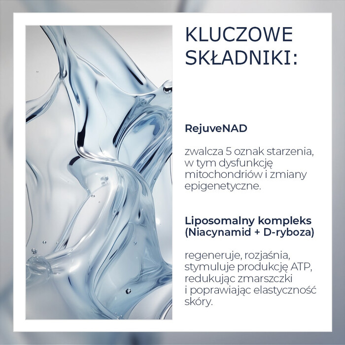 Serum z niacyniamidem NAD+ Recharge | Alkmie