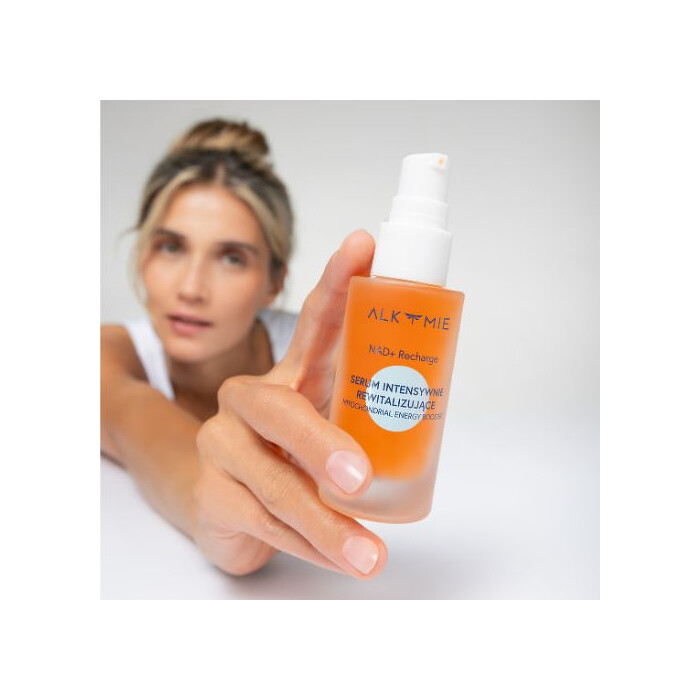 Serum z niacyniamidem NAD+ Recharge | Alkmie