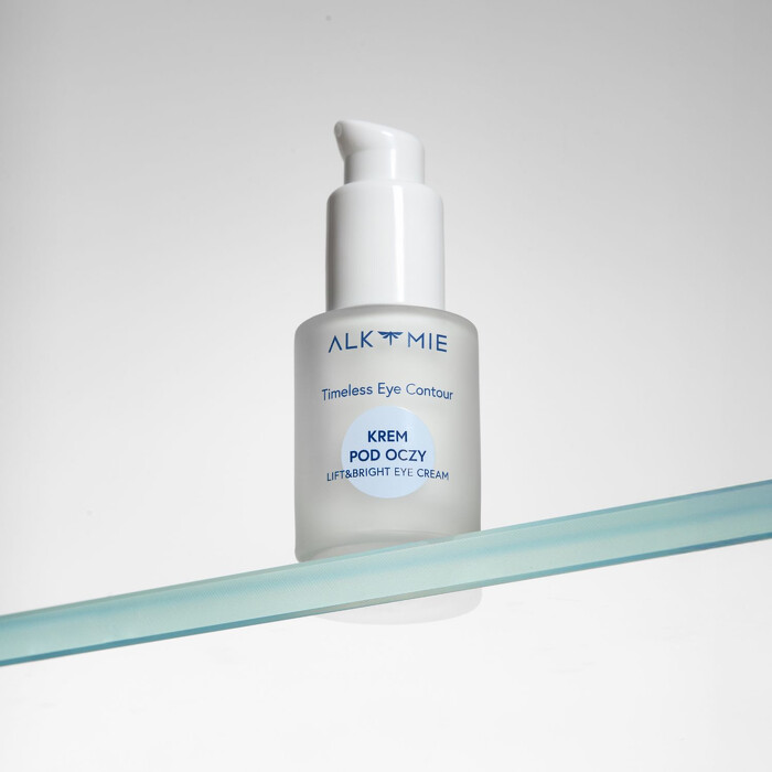 Timeless Eye Contour - krem pod oczy z luteiną | Alkmie