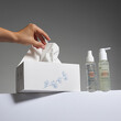 Zestaw 3x Ręczniki jednorazowe do twarzy Pure Face Towels