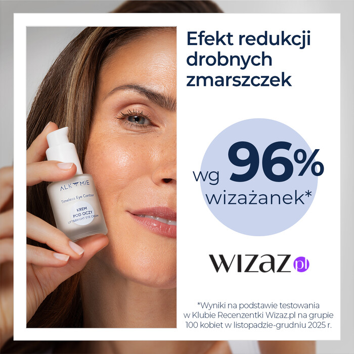 Timeless Eye Contour - krem pod oczy z luteiną | Alkmie