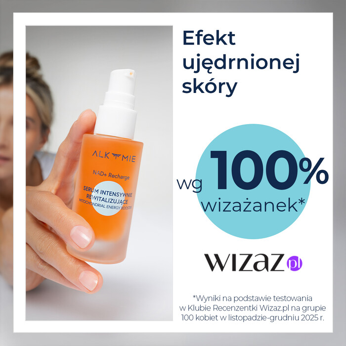 Serum z niacyniamidem NAD+ Recharge | Alkmie