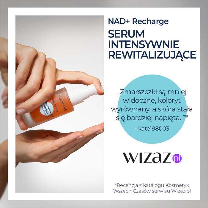 Serum z niacyniamidem NAD+ Recharge | Alkmie