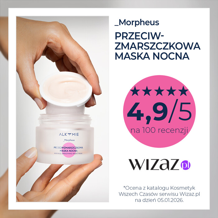 _Morpheus - przeciwzmarszczkowa maska nocna | Alkmie