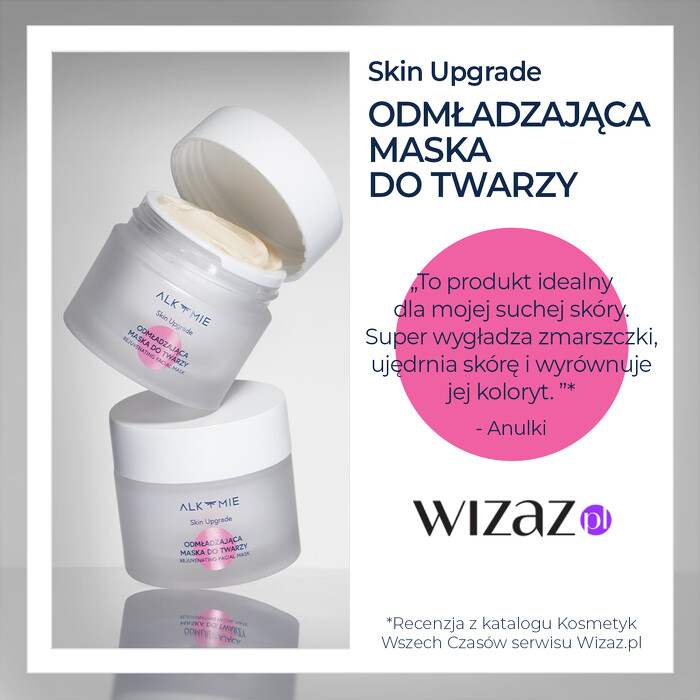 Skin Upgrade - odmładzająca maska do twarzy | Alkmie