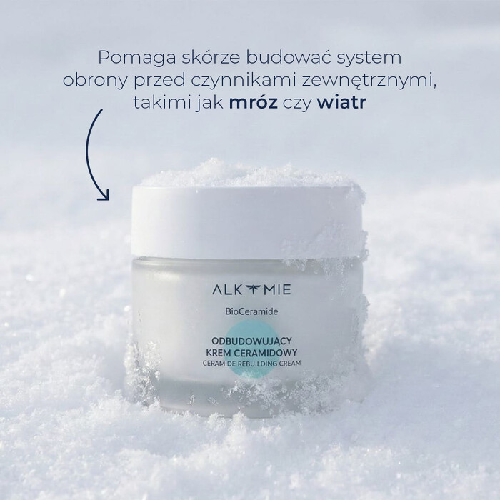 BioCeramide - Odbudowujący krem ceramidowy | Alkmie
