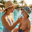 Niebieski sztyft przeciwsłoneczny SPF50 Momme