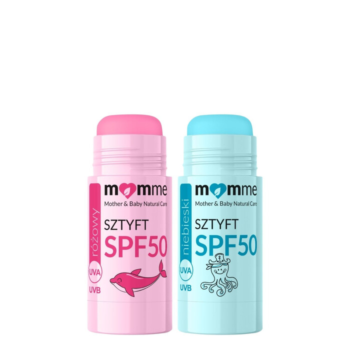 Zestaw sztyftów przeciwsłonecznych SPF50 Momme