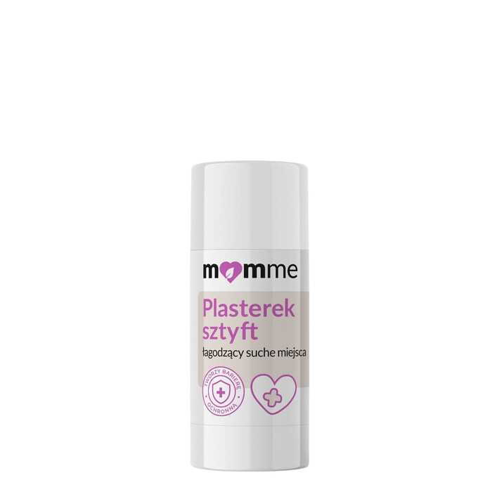 Plasterek sztyft - łagodzący suche miejsca