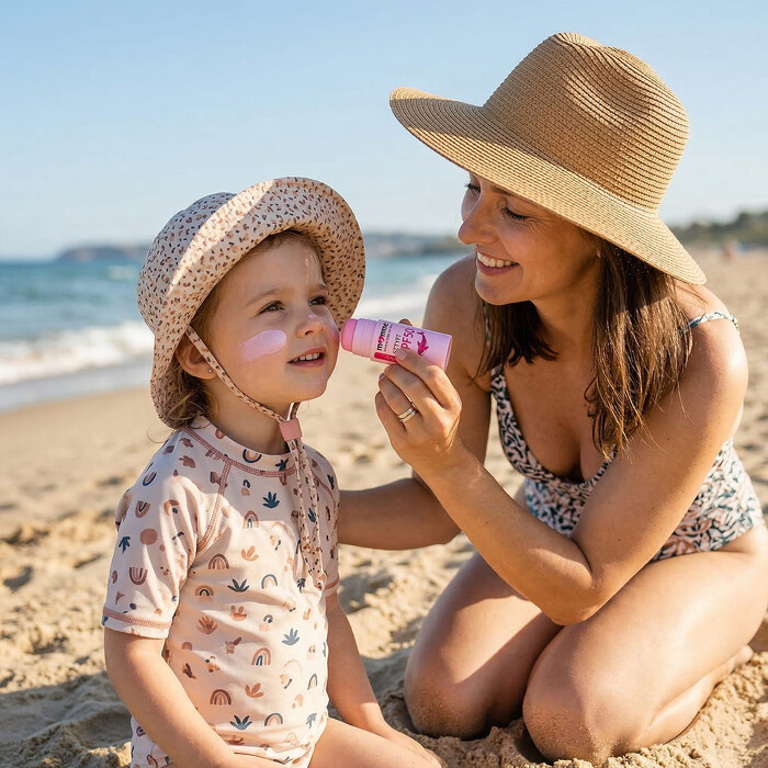 Zestaw do ochrony przeciwsłonecznej SPF50 Momme