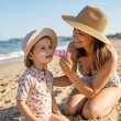 Zestaw do ochrony przeciwsłonecznej SPF50 Momme