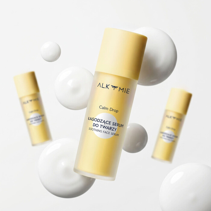 Calm Drop - Łagodzące serum do twarzy | Alkmie