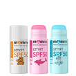 Zestaw sztyftów przeciwsłonecznych SPF 50 3w1