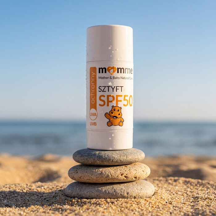 Zestaw sztyftów przeciwsłonecznych SPF 50 3w1