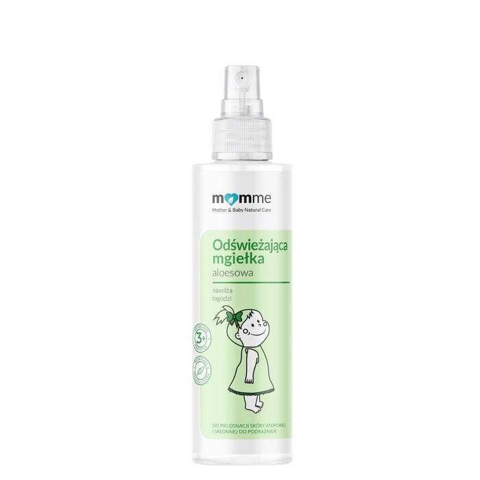 Odświeżająca mgiełka aloesowa Momme 100 ml