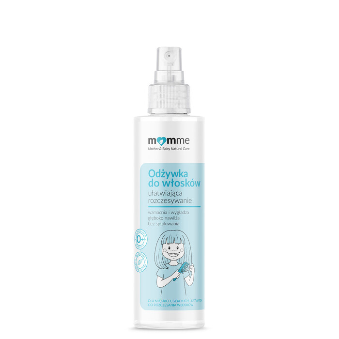 Odżywka do włosków ułatwiająca rozczesywanie Momme 100ml