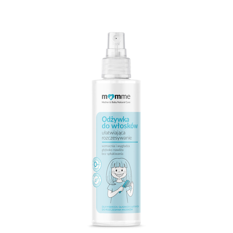 Odżywka do włosków ułatwiająca rozczesywanie Momme 100ml