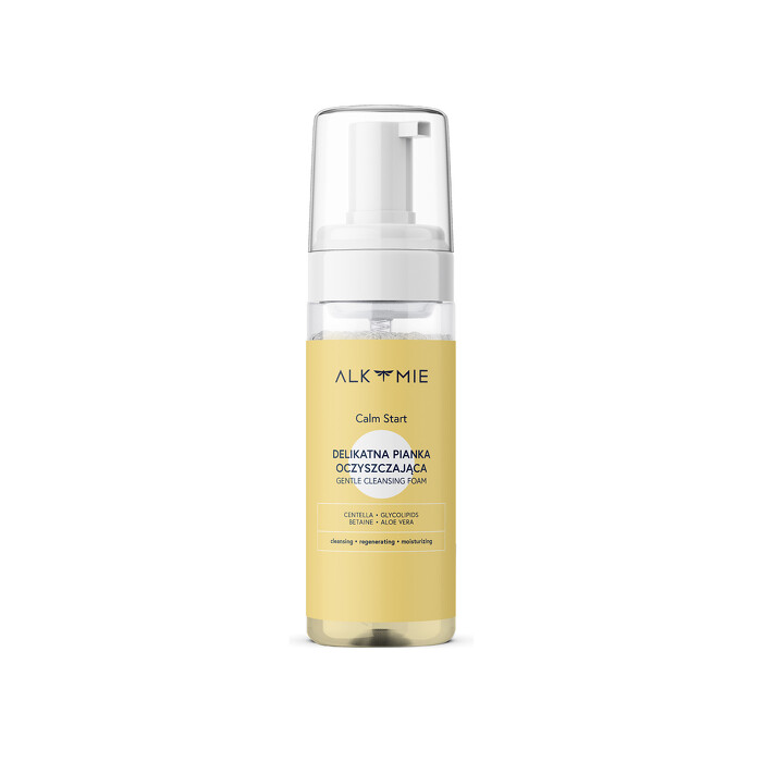 Calm Start Delikatna pianka oczyszczająca 150 ml | Alkmie