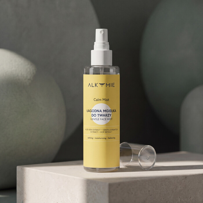 Łagodna mgiełka do twarzy Calm Mist 150 ml | Alkmie