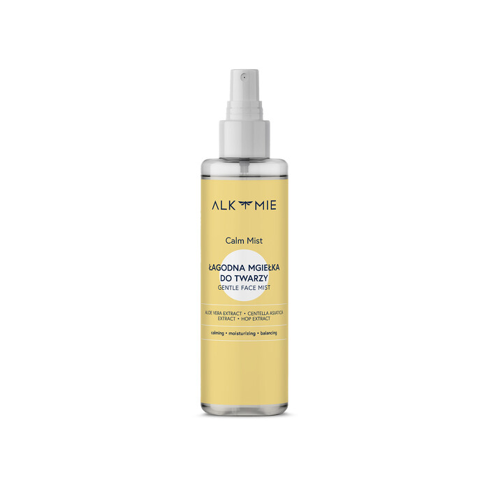Łagodna mgiełka do twarzy Calm Mist 150 ml | Alkmie
