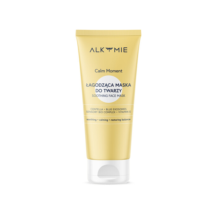 Łagodząca maska do twarzy Calm Moment 50ml | Alkmie