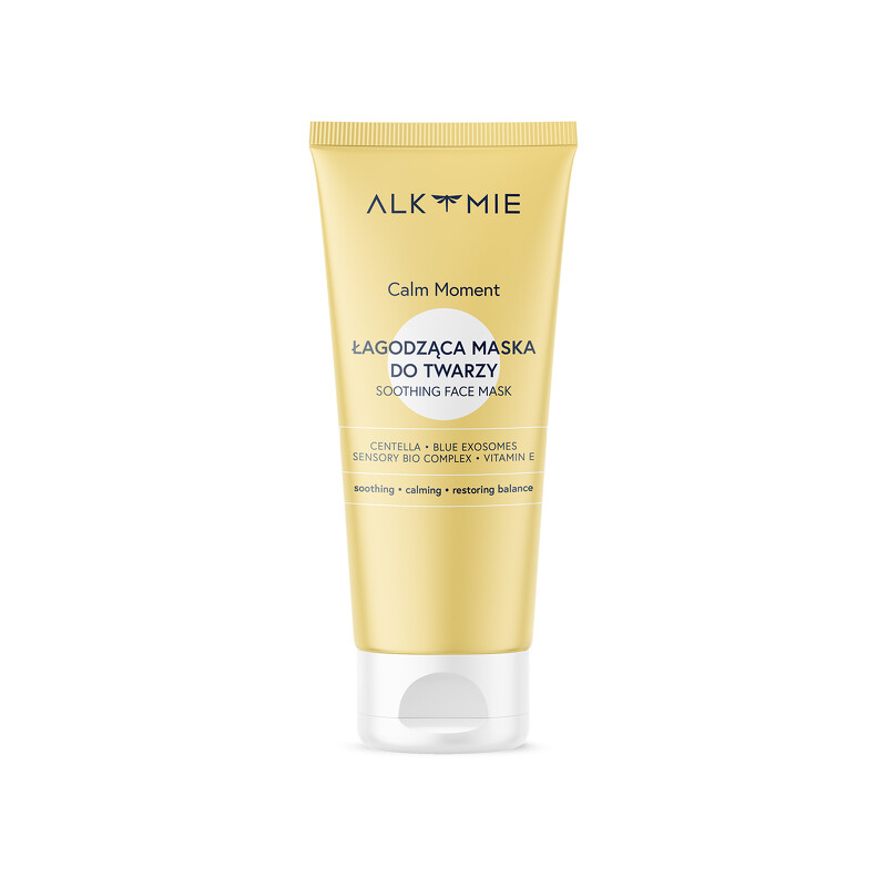 Łagodząca maska do twarzy Calm Moment 50ml | Alkmie