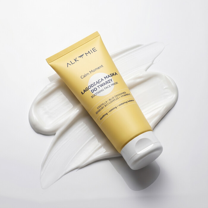 Łagodząca maska do twarzy Calm Moment 50ml | Alkmie