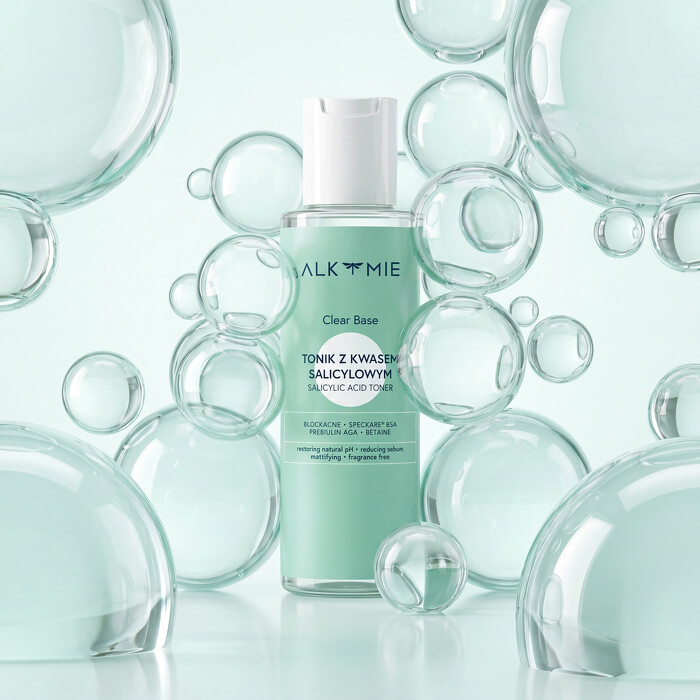 Tonik z kwasem salicylowym Clear Base 150ml | Alkmie