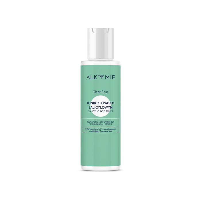 Tonik z kwasem salicylowym Clear Base 150ml | Alkmie