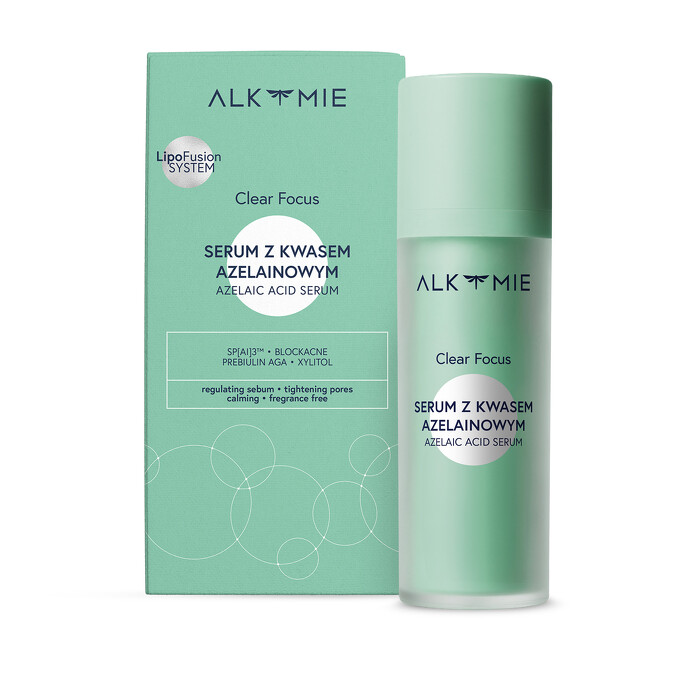 Clear Focus - Seboregulujące serum do twarzy | Alkmie