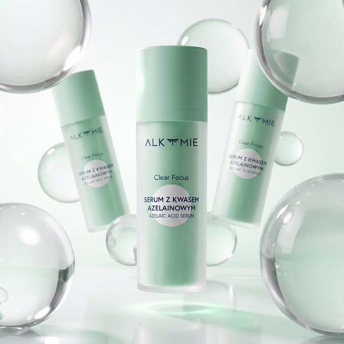 Clear Focus - Seboregulujące serum do twarzy | Alkmie