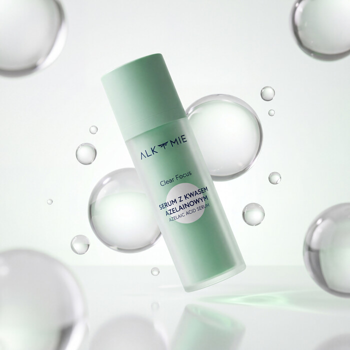 Clear Focus - Seboregulujące serum do twarzy | Alkmie
