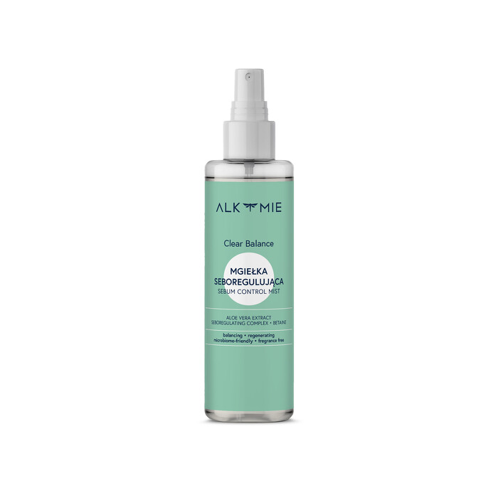 Seboregulująca mgiełka do twarzy Clear Balance 100ml | Alkmie